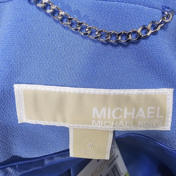 NWT Michael Kors 2 Button Blazer - Picture 7 of 8